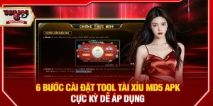 6 bước cài đặt tool tài xỉu MD5 APK 