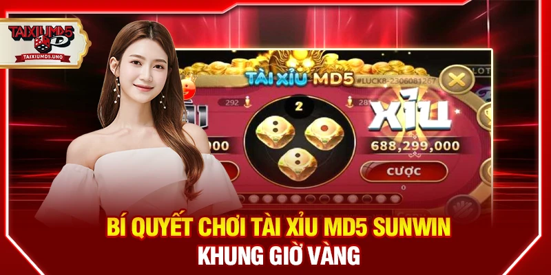 Bí quyết chơi Tài Xỉu MD5 Sunwin khung giờ vàng