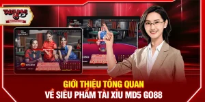 Giới thiệu tổng quan về siêu phẩm tài xỉu MD5 Go88