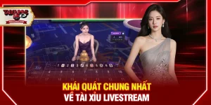 Khái quát chung nhất về Tài Xỉu Livestream
