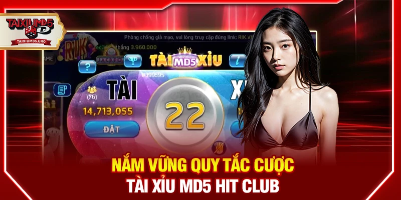 Nắm vững quy tắc cược Tài Xỉu MD5