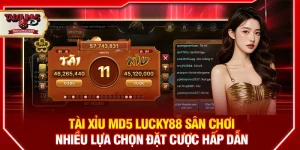 Tài xỉu MD5 lucky88 sân chơi nhiều lựa chọn đặt cược hấp dẫn