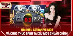 Tìm hiểu cơ bản về MD5 và công thức đánh tài xỉu MD5